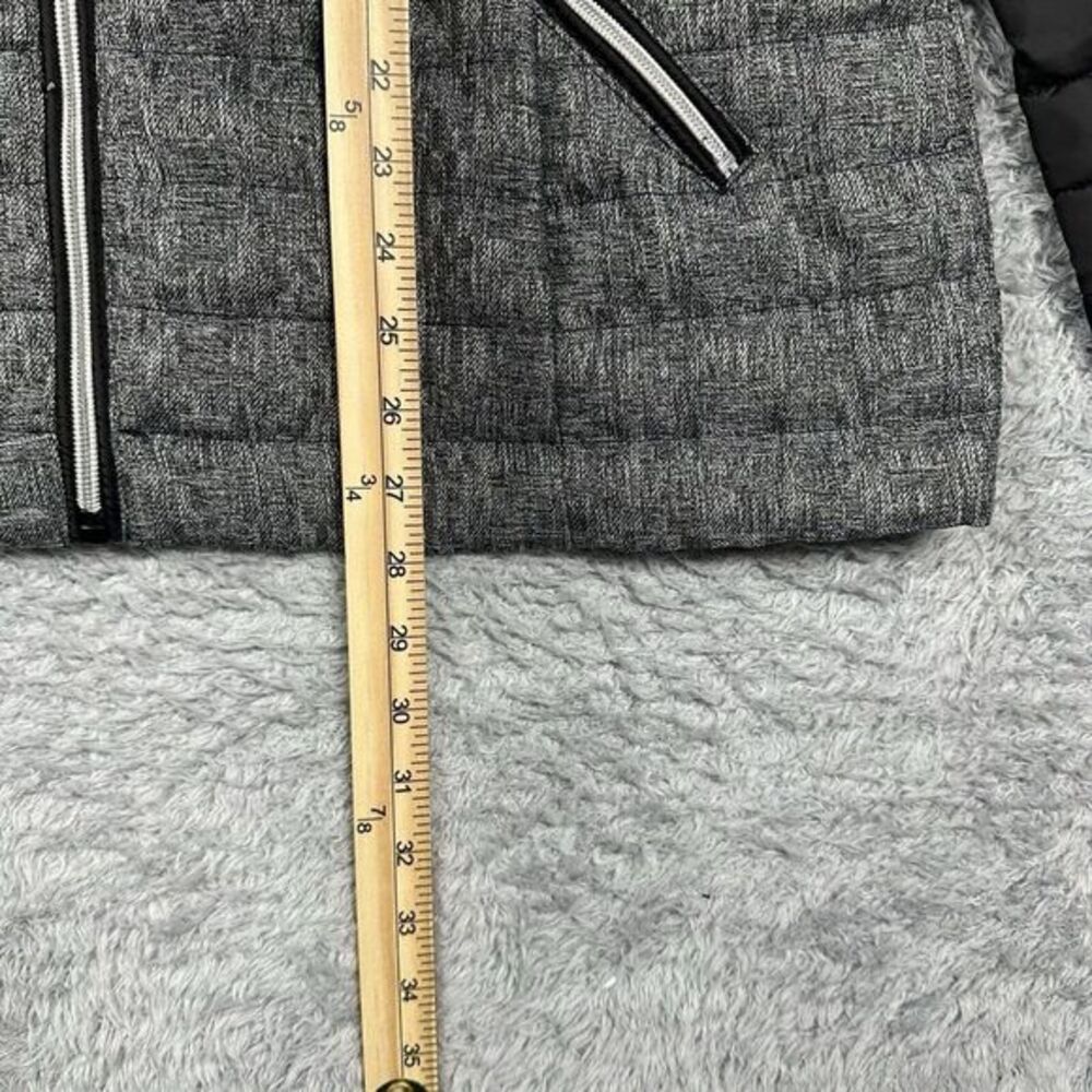 Stefano Cocci Puffer Jacket‎ Gray Women Lightweight Large - Picture 4 of 7